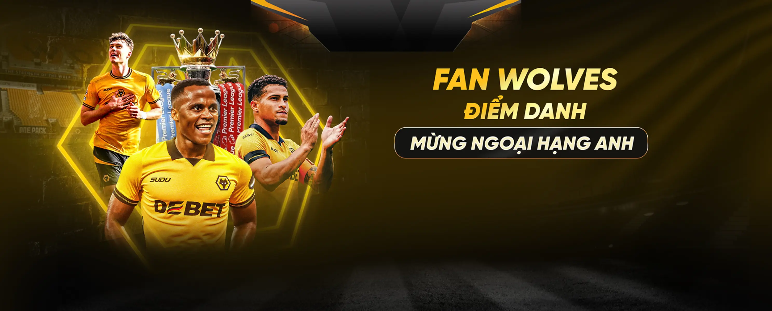 First banner